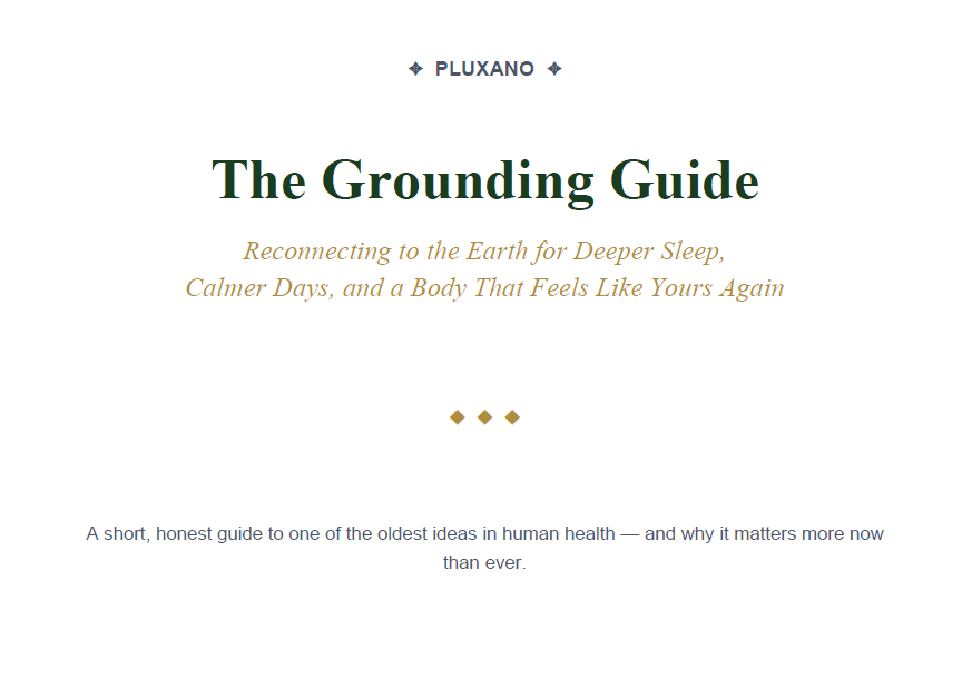 The Grounding Guide (E-Book)